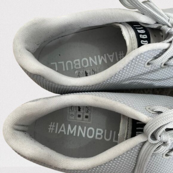 NOBULL Superfabric CrossFit Trainer Shoes Arctic Gray Men Size 12